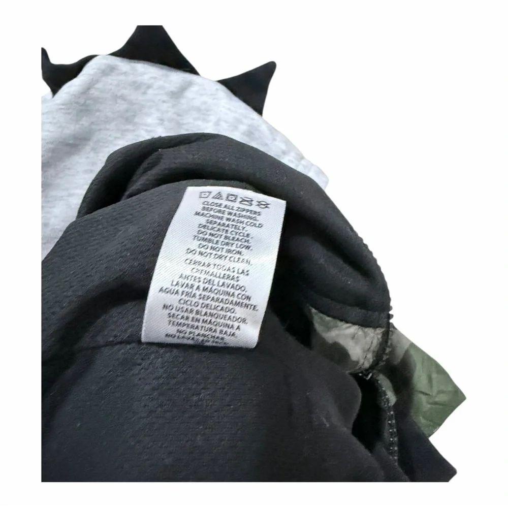 Kids Camo dinosaur lightweight Jacket size‎ 4